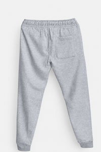 IMGRNT IMGRNT Logo Sweatpants in Heather Gray, back