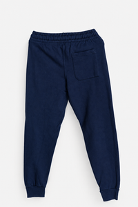 IMGRNT IMGRNT Logo Sweatpants in Navy, back