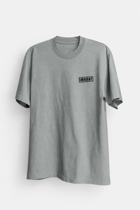 IMGRNT Railway Tee in Sage, front